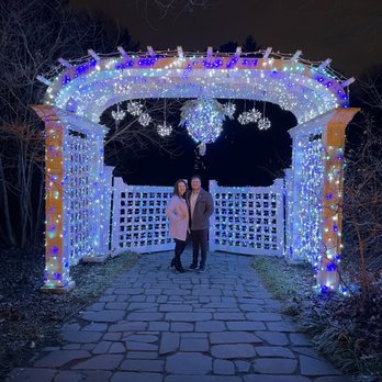 Winterlights at Newfields - The new arbor addition to this years display. - Festivals Near Me - Indianapolis, Indiana Winterlights at Newfields - The new arbor addition to this years display. - Festivals Near Me - Indianapolis, Indiana