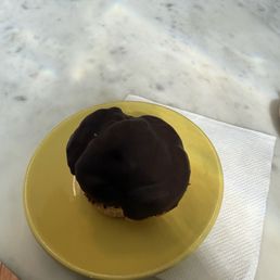 Chocolate Cream Puff