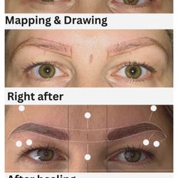 Ziva Aesthetics - Hyperrealistic Eyebrows - Microblading