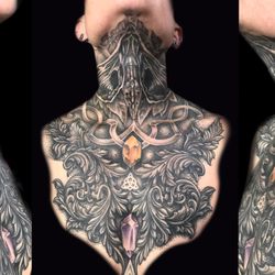 Yellow Door Tattoo and Piercing - Done by Bryan O'Keefe at Yellow Door Tattoos East location.