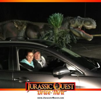 Alabama Adventure - Jurassic Quest Drive Thru 2/26/21 Free photo at the end - Amusement Parks Near Me - Bessemer, Alabama Alabama Adventure - Jurassic Quest Drive Thru 2/26/21 Free photo at the end - Amusement Parks Near Me - Bessemer, Alabama