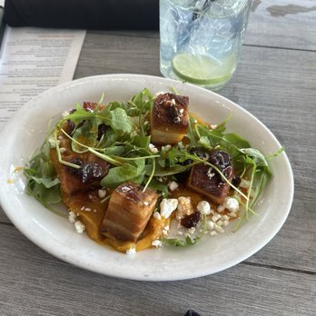 Southern Yankee Crafthouse - Crispy Smoked Pork Belly - Cocktail Bars Near Me - Houston, Texas Southern Yankee Crafthouse - Crispy Smoked Pork Belly - Cocktail Bars Near Me - Houston, Texas