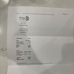 Trios Salon - Just so we all know how much money I wasted