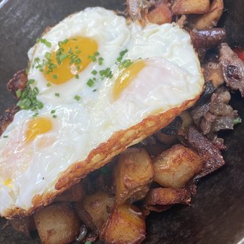 Bone Kettle - pork belly hash - Breakfast & Brunch Near Me - Pasadena, California