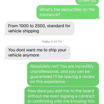 G&G Auto Transport - Screen shot of text - Vehicle Shipping Near Me - Albertville, Alabama G&G Auto Transport - Screen shot of text - Vehicle Shipping Near Me - Albertville, Alabama