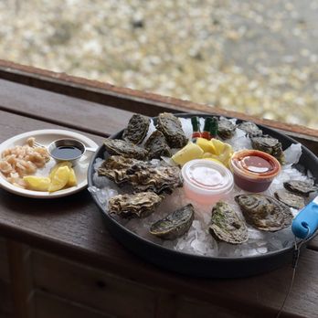 Taylor Shellfish Farms - geoduck sashimi and raw oysters - Seafood Markets Near Me - Bow, Washington Taylor Shellfish Farms - geoduck sashimi and raw oysters - Seafood Markets Near Me - Bow, Washington