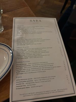 Menu photo 2 Saba New Orleans, LA Menu photo 2 Saba New Orleans, LA