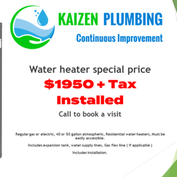 Kaizen Plumbing