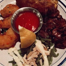 Steak and shrimp Steak and shrimp