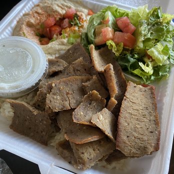 Chicken Maison - Gyro plate - Mediterranean Near Me - Torrance, California Chicken Maison - Gyro plate - Mediterranean Near Me - Torrance, California