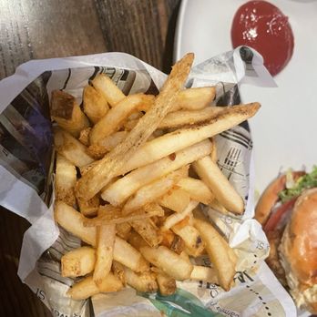 Wahlburgers - Fries - American Near Me - Mashantucket, Connecticut