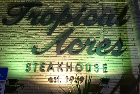 Tropical Acres Steakhouse by null