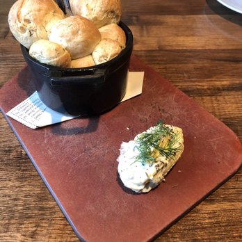 Nobie's - Dilly Bread - never leave without ordering it - New American Near Me - Houston, Texas