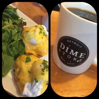 Dime Store - Benny .. cheese steak version and Irish coffee most excellent! - Breakfast & Brunch Near Me - Detroit, Michigan Dime Store - Benny .. cheese steak version and Irish coffee most excellent! - Breakfast & Brunch Near Me - Detroit, Michigan