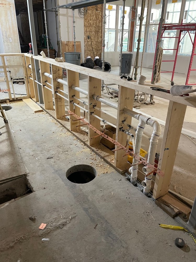 Slide of Elevated Plumbing & Mechanical