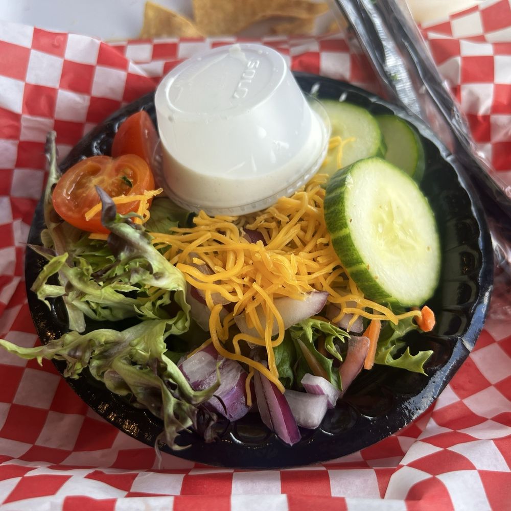 Windjammers on the Pier - Side Salad - Seafood Near Me - Navarre, Florida Windjammers on the Pier - Side Salad - Seafood Near Me - Navarre, Florida