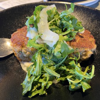 The Alchemist - Crab cakes - Cocktail Bars Near Me - Geneva, Illinois