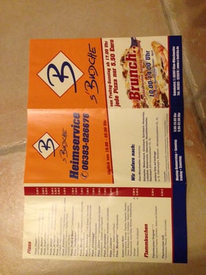 Menu photo 2 Gaststätte s'Budchen Glan-Münchweiler, RP