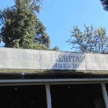 Hollywood Heritage Museum - Museums Near Me - Los Angeles, California