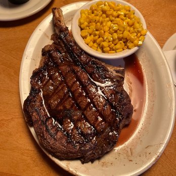 Texas Roadhouse - Bone-in Ribeye - Barbeque Near Me - Oxford, Alabama