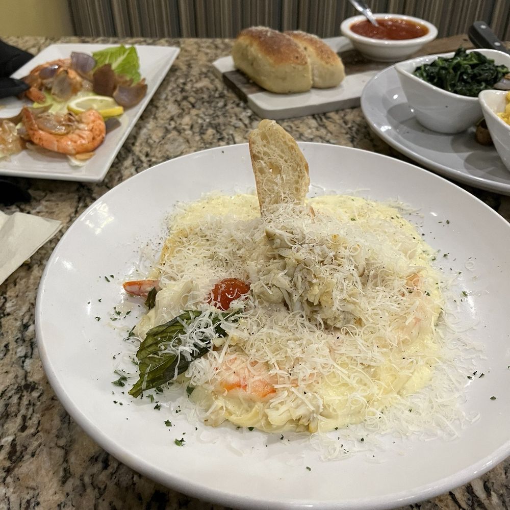 Rosario's Italian Kitchen - Shrimp & Chicken Alfredo - Italian Near Me - Baltimore, Maryland Rosario's Italian Kitchen - Shrimp & Chicken Alfredo - Italian Near Me - Baltimore, Maryland