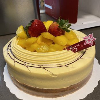 85°C Bakery Cafe-Concord - Mango Creme Brulee. - Bakeries Near Me - Concord, California