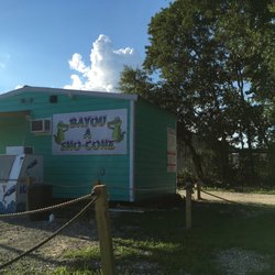 bayou a sno cone