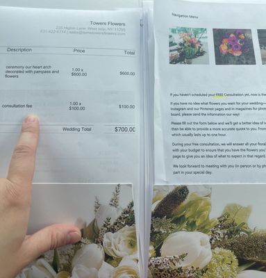 Tom's Towers Flowers by null