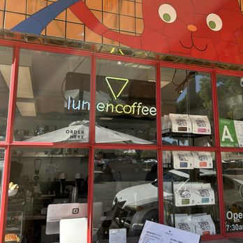Lumen Coffee - The outside of the building is a work of art - Coffee & Tea Near Me - Highland Park, California Lumen Coffee - The outside of the building is a work of art - Coffee & Tea Near Me - Highland Park, California