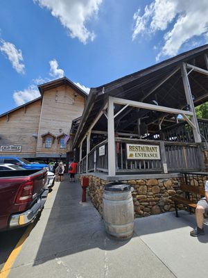 The Old Mill Restaurant by null