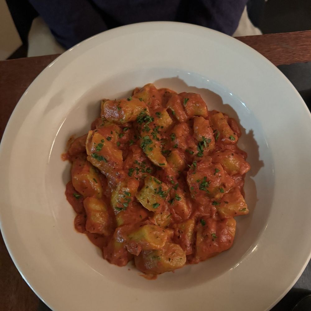 D'Amato's - Gnocchi with bolognese sauce - Italian Near Me - Royal Oak, Michigan D'Amato's - Gnocchi with bolognese sauce - Italian Near Me - Royal Oak, Michigan