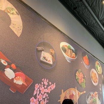 Ten Gu Ramen - Wall background - Ramen Near Me - Bakersfield, California