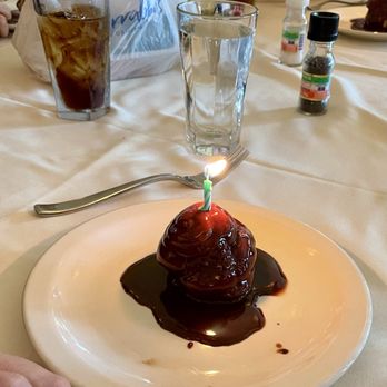 Carrabba's - The Original on Kirby - Birthday Cream Puff - Italian Near Me - Houston, Texas Carrabba's - The Original on Kirby - Birthday Cream Puff - Italian Near Me - Houston, Texas