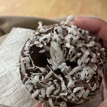 Rolling Pin Donuts - Coconut one - Donuts Near Me - Camarillo, California Rolling Pin Donuts - Coconut one - Donuts Near Me - Camarillo, California