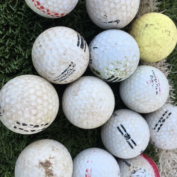 Boundary Oak Golf Course - Check out the golf balls - Golf Near Me - Walnut Creek, California