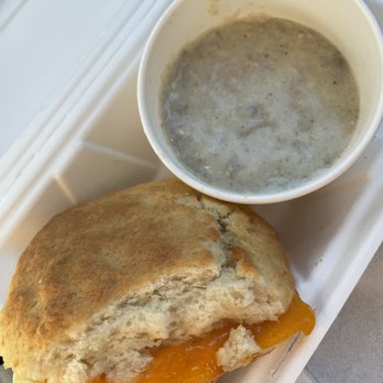 Biscuit Bitch - Bitchwich (Egg & Cheese) and sausage gravy - Breakfast & Brunch Near Me - Seattle, Washington Biscuit Bitch - Bitchwich (Egg & Cheese) and sausage gravy - Breakfast & Brunch Near Me - Seattle, Washington