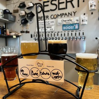 Desert Beer Company - Floght - Breweries Near Me - Palm Desert, California