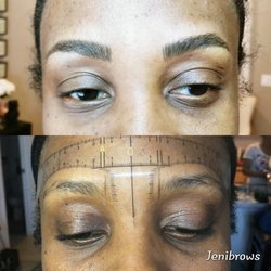 3 months healed results! Eyebrow Micropigmentation/ Microblading