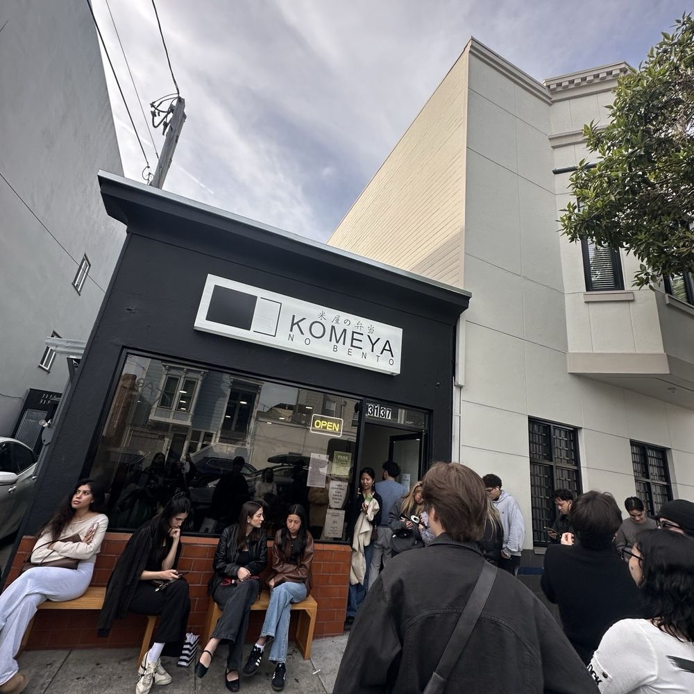 Komeya No Bento - outside - Japanese Near Me - San Francisco, California Komeya No Bento - outside - Japanese Near Me - San Francisco, California