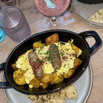Sadie's - Mediterranean Breakfast Skillet - Mediterranean Near Me - Nashville, Tennessee Sadie's - Mediterranean Breakfast Skillet - Mediterranean Near Me - Nashville, Tennessee