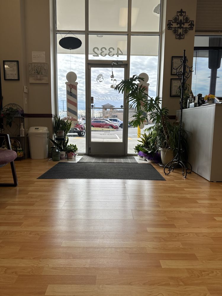 Ks Barber Shop Logo
