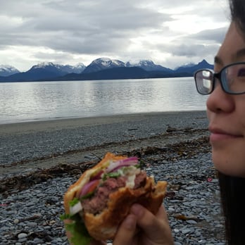 The Chart Room Restaurant - a burger from the chart room. awesome! - Seafood Near Me - Homer, Alaska The Chart Room Restaurant - a burger from the chart room. awesome! - Seafood Near Me - Homer, Alaska