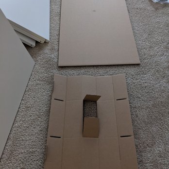 IKEA - Very little cardboard in the box - Kitchen & Bath Near Me - Pittsburgh, Pennsylvania