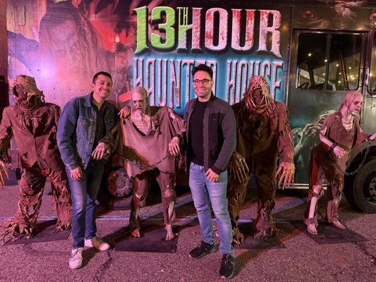 13th Hour Haunted House by null