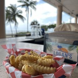 Logan's Beach Bar - Seasoned side of fries