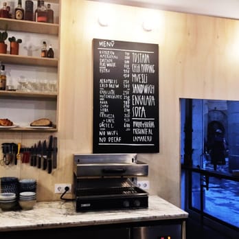 Satan's Coffee Corner - The menu - Coffee & Tea Near Me - Barcelona, B