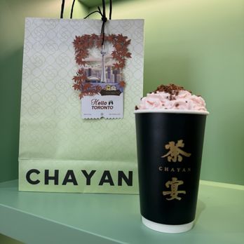 Chayan - Peach Oolong Tea Frappe - Bubble Tea Near Me - Toronto, Ontario Chayan - Peach Oolong Tea Frappe - Bubble Tea Near Me - Toronto, Ontario