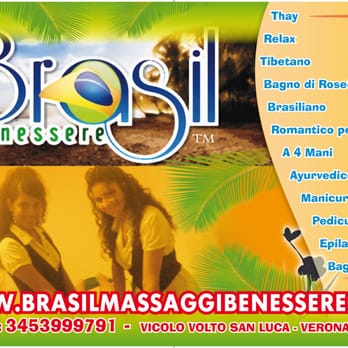 Brasil Benessere - Massage Near Me - Verona, VR