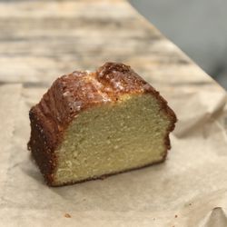 CoffeeShop - Lemon Pistachio Pound Cake