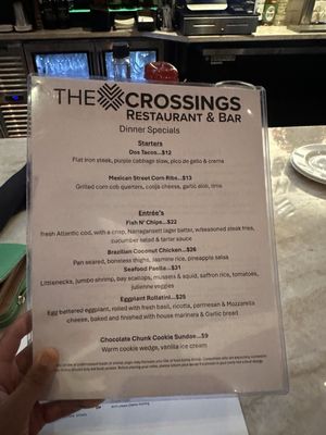 Menu photo 2 The Crossings Warwick, RI